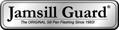 Jamsill Guard® Door & Window Sill Pan Flashing - Sill Pan Flashing for Maximum Weatherproofing Protection.